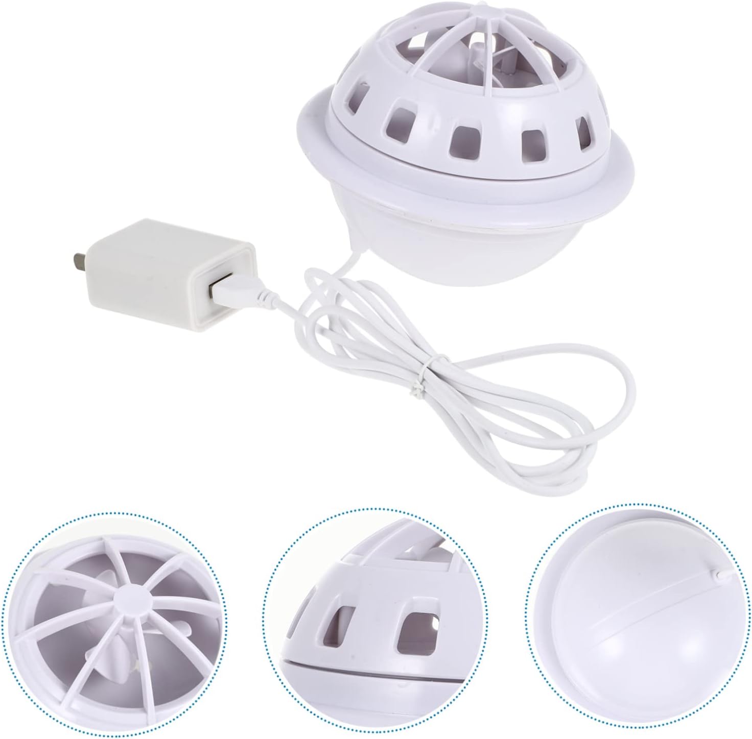 Portable Wave Dishwasher Cleaner Mini USB Powered Kitchen Washing Machine for Fruits and Vegetables Automatic Dish Cleaning Device for Small Spaces and Compact Kitchens