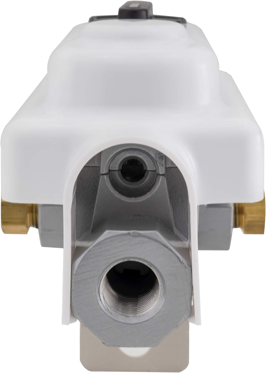 RecPro RV Propane Gas Regulator 2-Stage Auto Changeover | LP Tank Dual Hookup (Without Pigtail Harness)