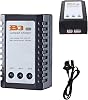 B3 Lipo Battery Charger for 2-3S Lipo Batteries Pack, 100W 2S 3S (7.4-11.1V) RC Balance Fast Chargers for RC Quadcopter, Drone, Car, Boat (Black)