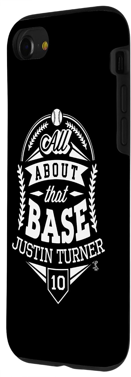 iPhone SE (2020) / 7 / 8 Justin Turner All About That Base Gameday Case