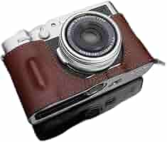 Amazon.co.jp: Gariz HG-X100VIBR 本革ハーフケース Fujifilm X-100VI