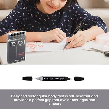 Shinhan Touch Liner .1mm Assorted Set of 7 (4105007)