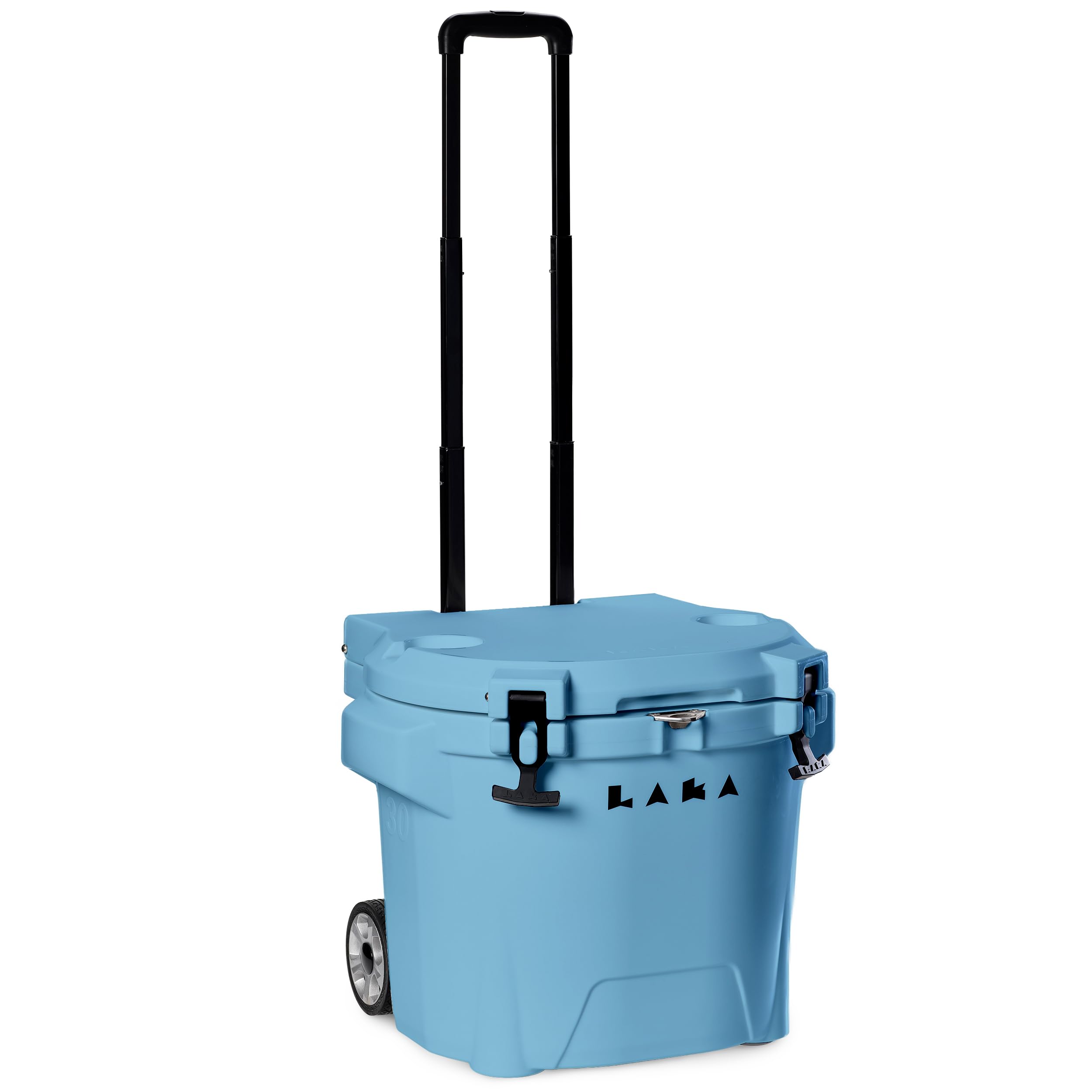 Amazon.com : Laka Cooler with Wheels – 30QT Rotomolded Insulated