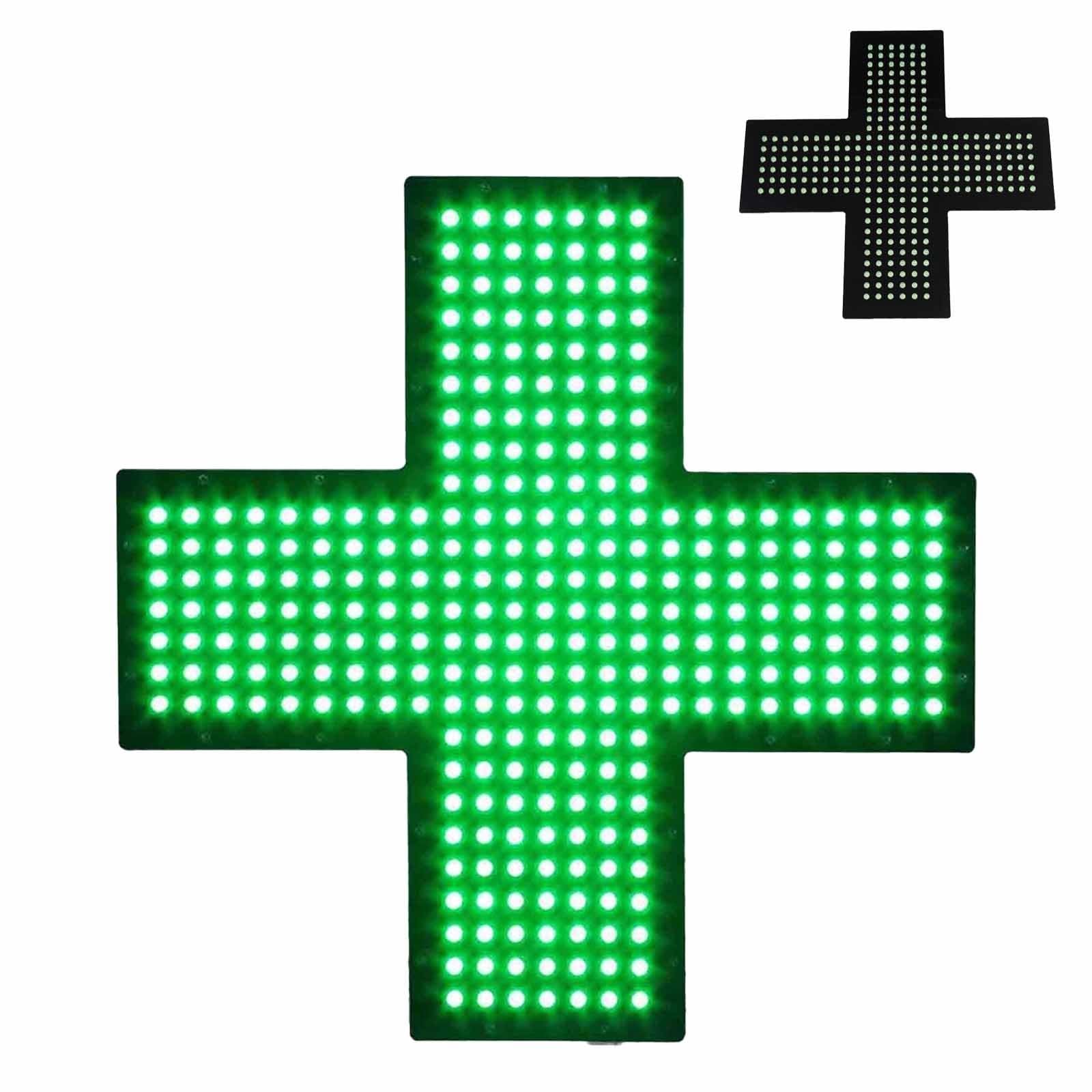 Señal de cruz médica con modos ajustables para uso en farmacia y hospital