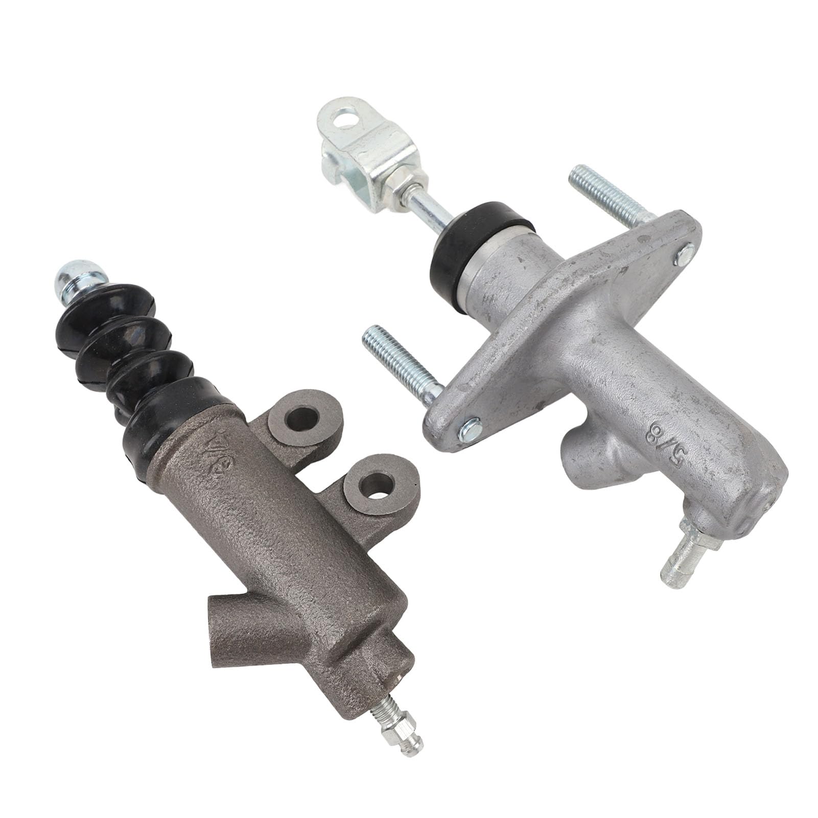 Tbest Kupplungs-Bremswandlerzylinder, Kupplungsgeber-Nehmerzylinder-Kit 46920 SR3 A01 für Reibungslose Druckübertragung, Hochleistungsfahrzeuge Integra 1,5 L, 1,6 L, 1,8 L Limousine,