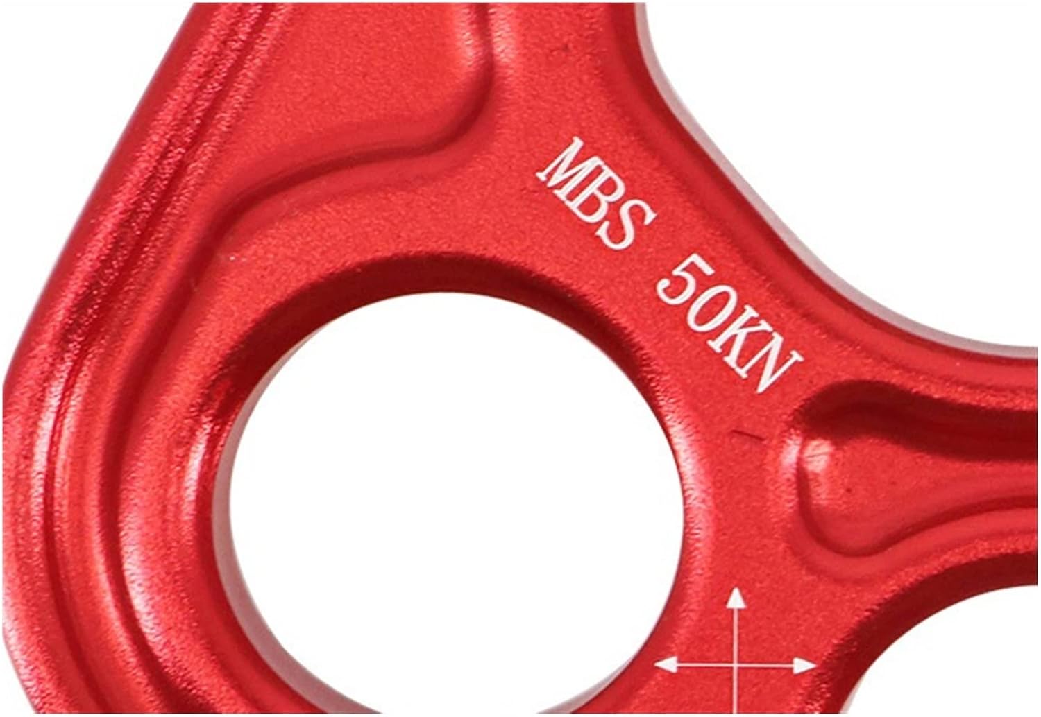 Swings Seats Swing Ring, Hammock Hole, Aluminum, 4 Hole Hammock, Training Hike, Rigging Board Breakout Board Play Set Swings (Color : Red)