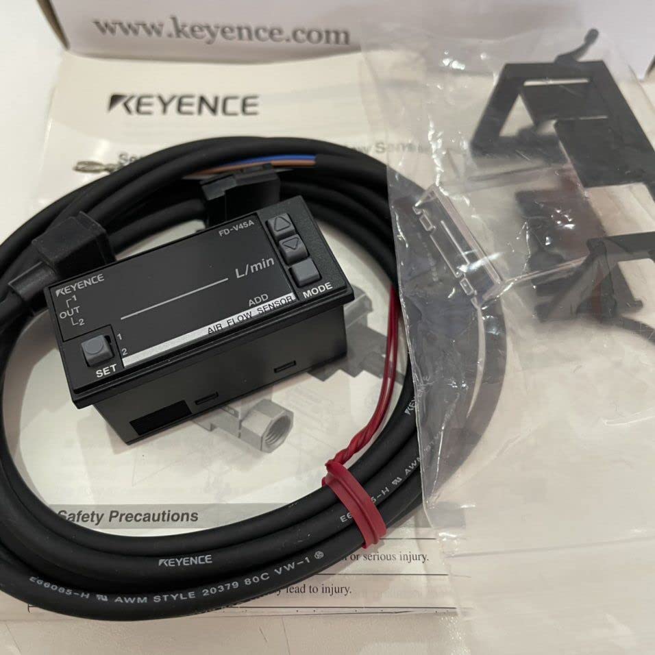 Amazon.co.jp: キーエンスFD-V45A流量計センサーに最適 : 産業