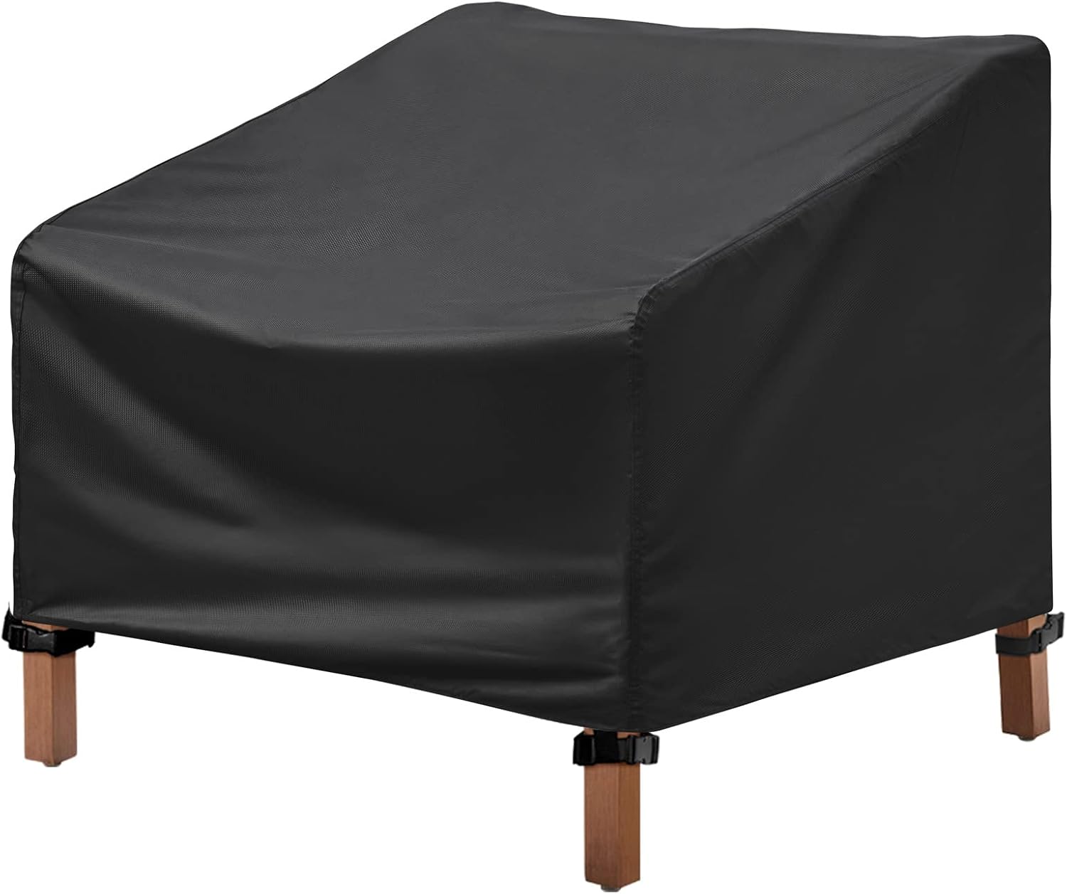 HIRALIY Outdoor Chair Covers, 1 Pack Waterproof Patio Seat Covers, Heavy Duty Furniture Covers for Outdoor Seating, Durable Patio Furniture Covers for Lawn Chairs, 34"L x 30"W x 36"H