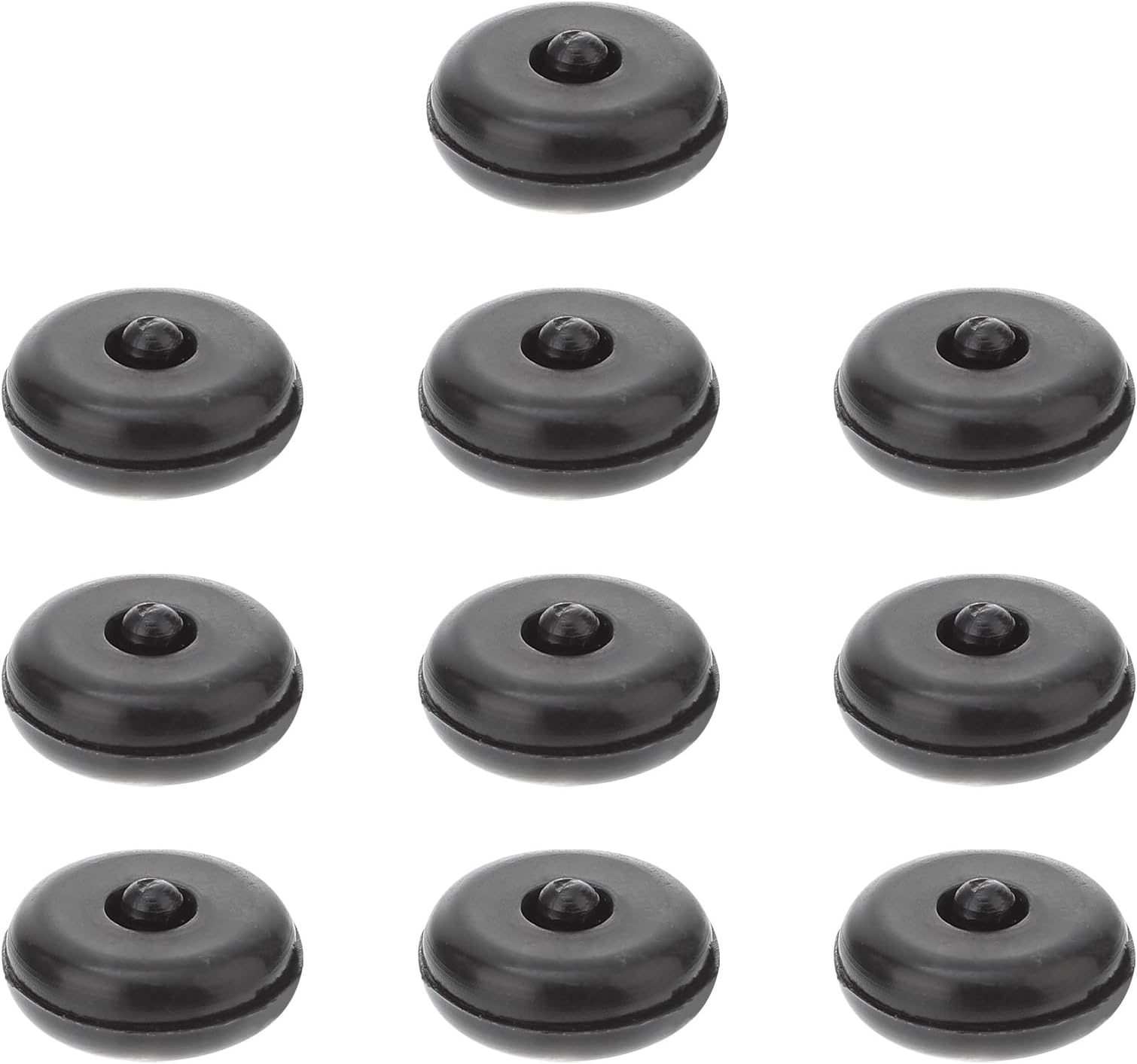 Vosarea Seat Belt Stop Buttons AntiSlip Buckle Retainers Buttons, Seat
