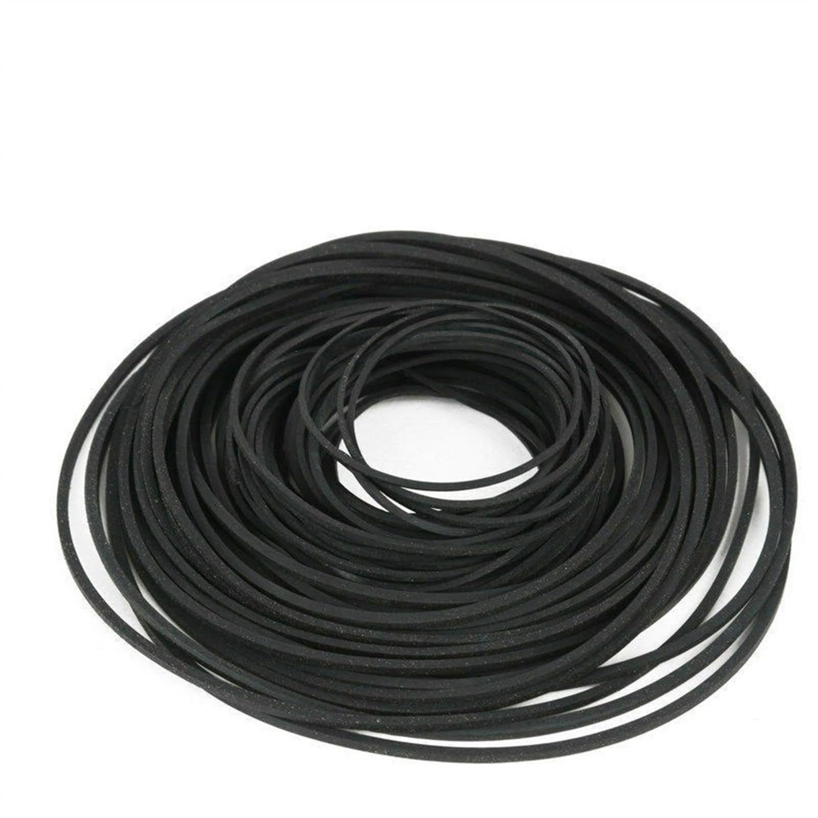Cinghia Dentata Confezione Da 30-120 Pezzi Di Gomma Di Ricambio Per CD Per DVD, Nastro In Gomma Per Giradischi, Registratore A Cassetta Cinghia Di Trasmissione(Mix 120pcs)