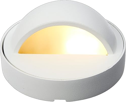 Miniatura 2 de VOLT Luz de cubierta de latón fundido de 12 V (blanco) con bombilla LED G4 de 3 W 2700 K
