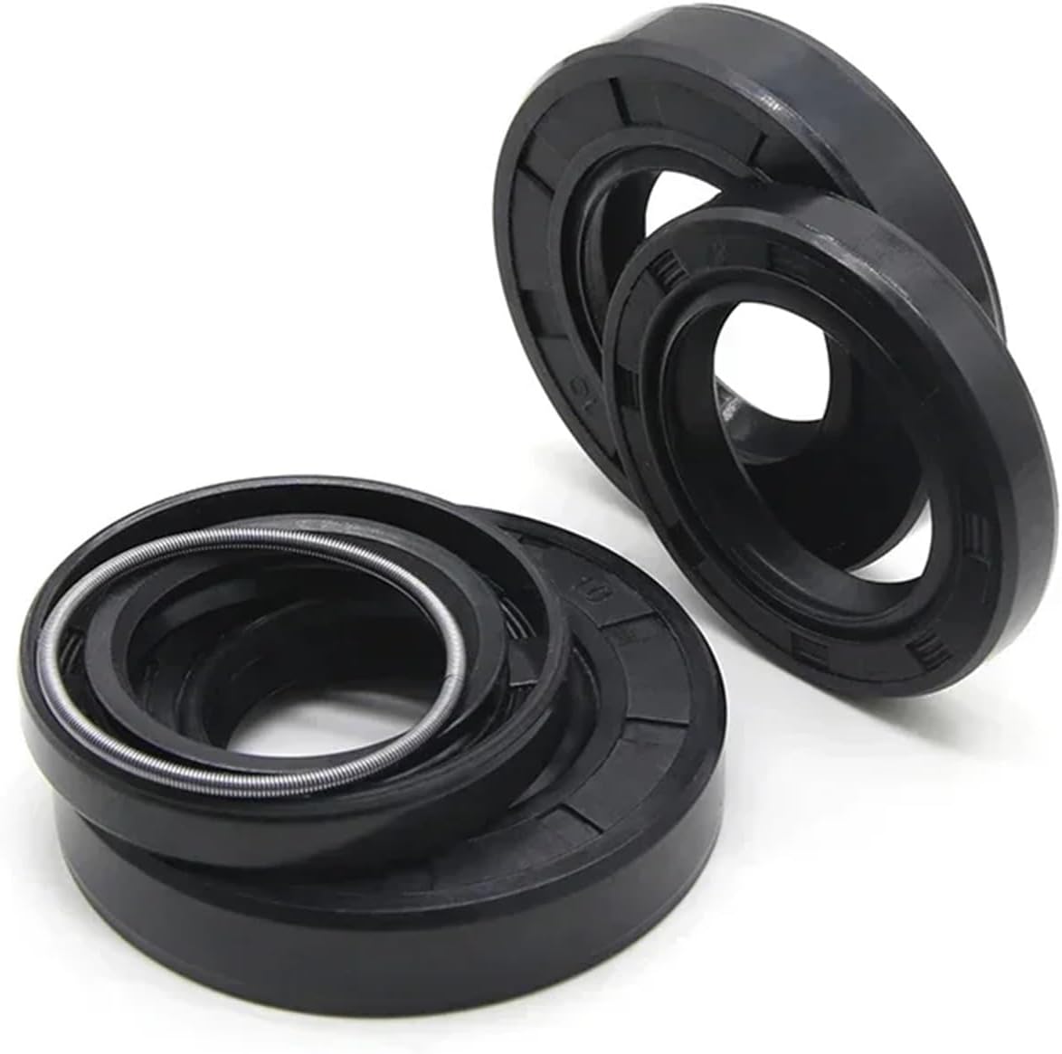 2/5pcs NBR Oil Seal ID 26/27mm TC-26/27 * 34/35/37/38/47/48/52/55 * 6/7/8/10mm Nitrile Rubber Shaft/Lip Seals Gasket(5pcs,27x47x7mm)