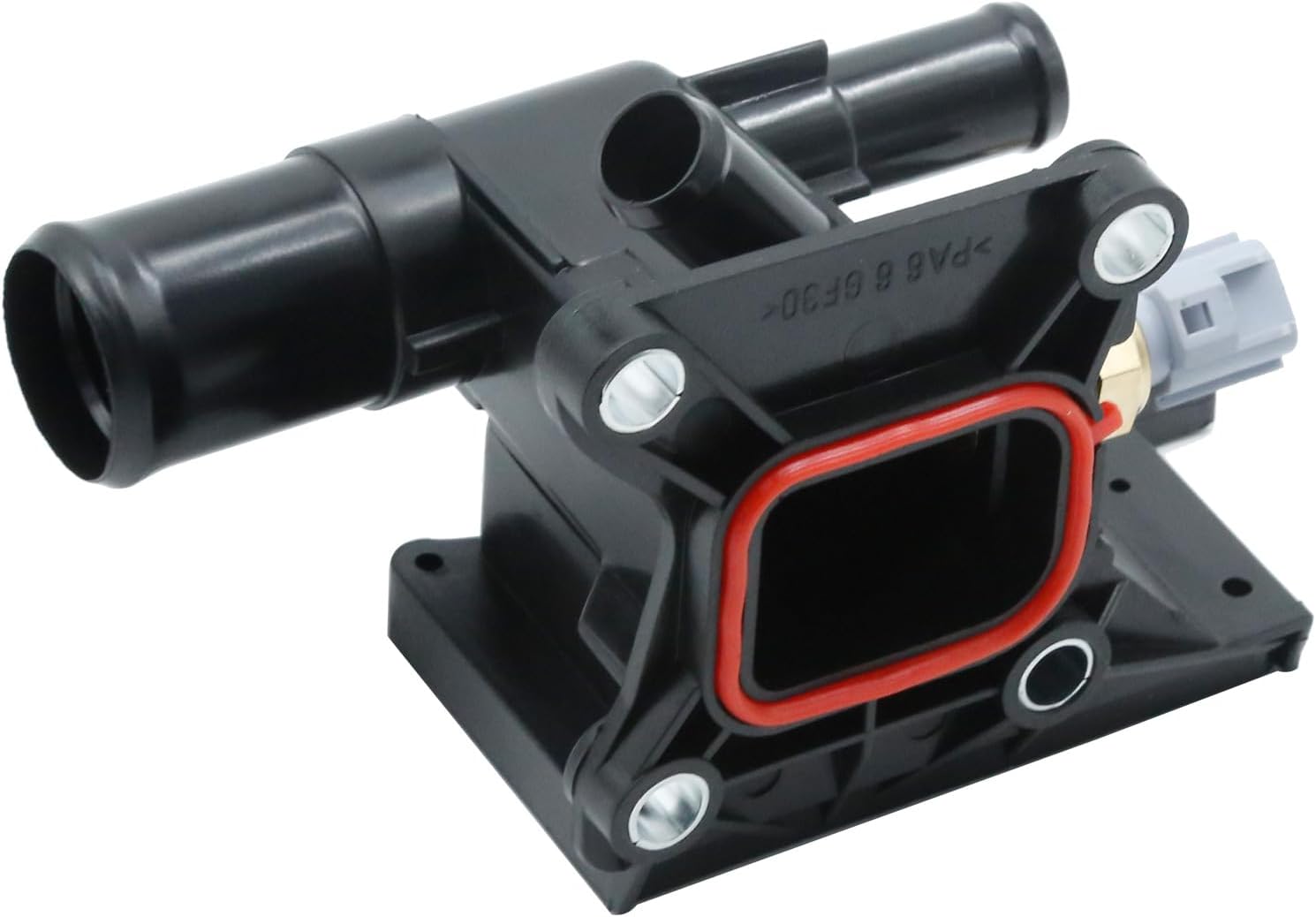 MDEOOSKY LF94-15-17Z Engine Coolant Water Outlet Assembly, Replacement for Mazda 3 5 6 CX-7 2006-2015, Replaces 902-690 LF94-15-179A
