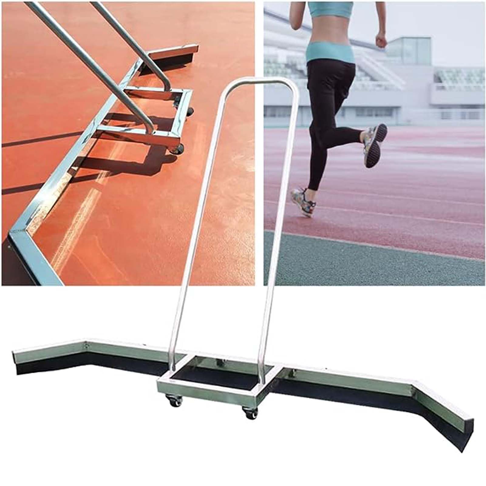 water remover， Tennis Court Water Pusher Floor Rain Shuttle Broom Stainless Steel Professional Squeegees Sweep Heavy Duty Remover