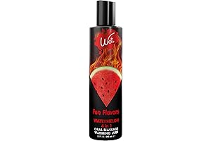 Wet Fun Flavors 4 in 1 Warming Watermelon Flavored Massage Lotion