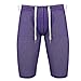 YiZYiF Men's Breathable Running Tights Bikini Stretch Workout Pants Purple Medium