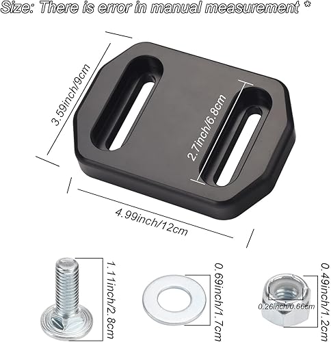 Miniatura 2 de Paquete de 2 zapatas de deslizamiento compuestas de ajuste de altura que reemplazan 784-5580,784-5580-0637 para modelos MTD de 2 etapas para