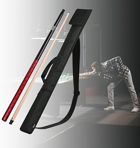 Miniatura 6 de Cosmos Bolsa suave para taco de billar, bolsa de transporte para palos de billar de 1 x 1, 12 bolsa para taco de billar, soporte para taco de billar