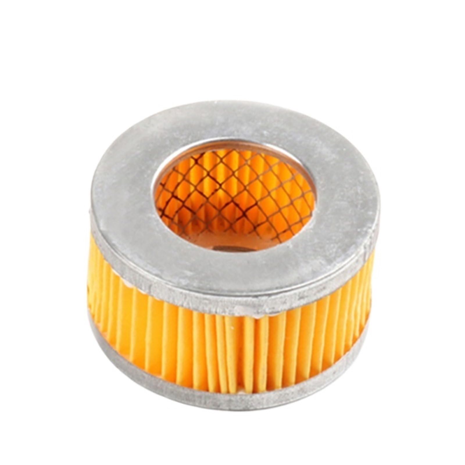Części sprężarki powietrza filtr wlotowy tłumik hałasu element filtrujący gwint plastikowy/metalowa obudowa (20 mm plastik)