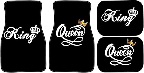 Miniatura 6 de King Queen - Tapetes con estampado de gato para mujeres y hombres, alfombra antideslizante adecuada para todo tipo de clima, protector de