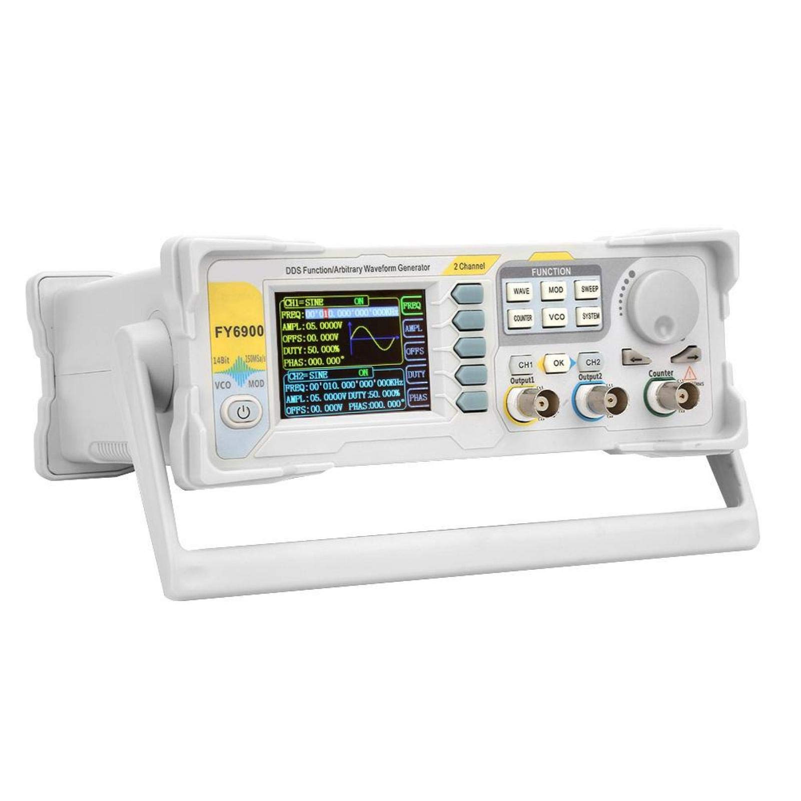 Fréquencemètre de Signal, Générateur de Signal Compteur de Signal pour Lignes de Production pour l'Enseignement et la Recherche Scientifique(British Standard 240V)