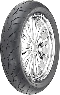 Pirelli Night Dragon Front Motorcycle Tire 130/90B-16 (73H) - Fits: Harley-Davidson CVO Dyna Fat Bob FXDFSE 2009-2010