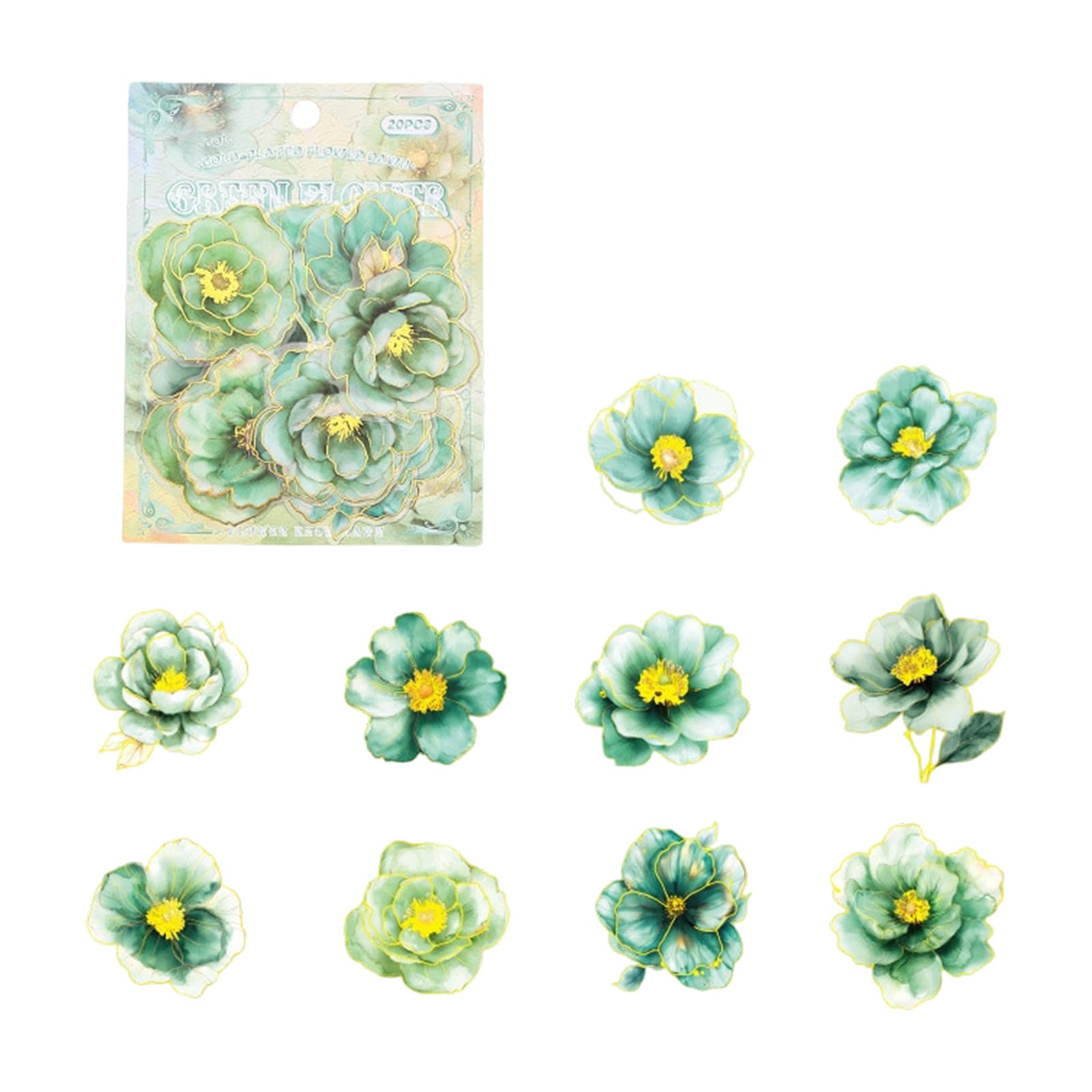 Decorative Sticker for Scrapbooking and Letters, Scrapbooking Sticker Scrapbook Accessories Artistic Stickers Scrapbook