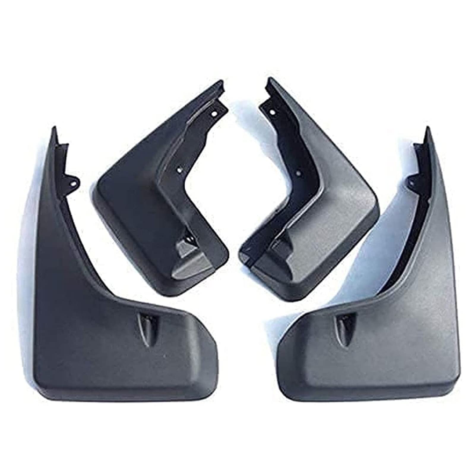 4PCS Car Mud Flaps Mudguards for Ben z E-Class W213 2016-2020, Front and Rear ABS Splash Guards Mudflaps Auto Fender, Auto Accessories