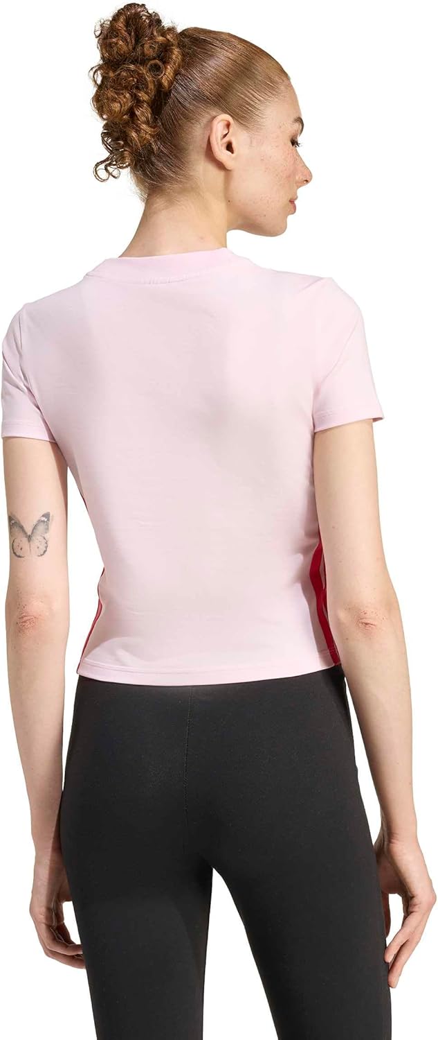 adidas Women's Essentials 3-Stripes T-Shirt