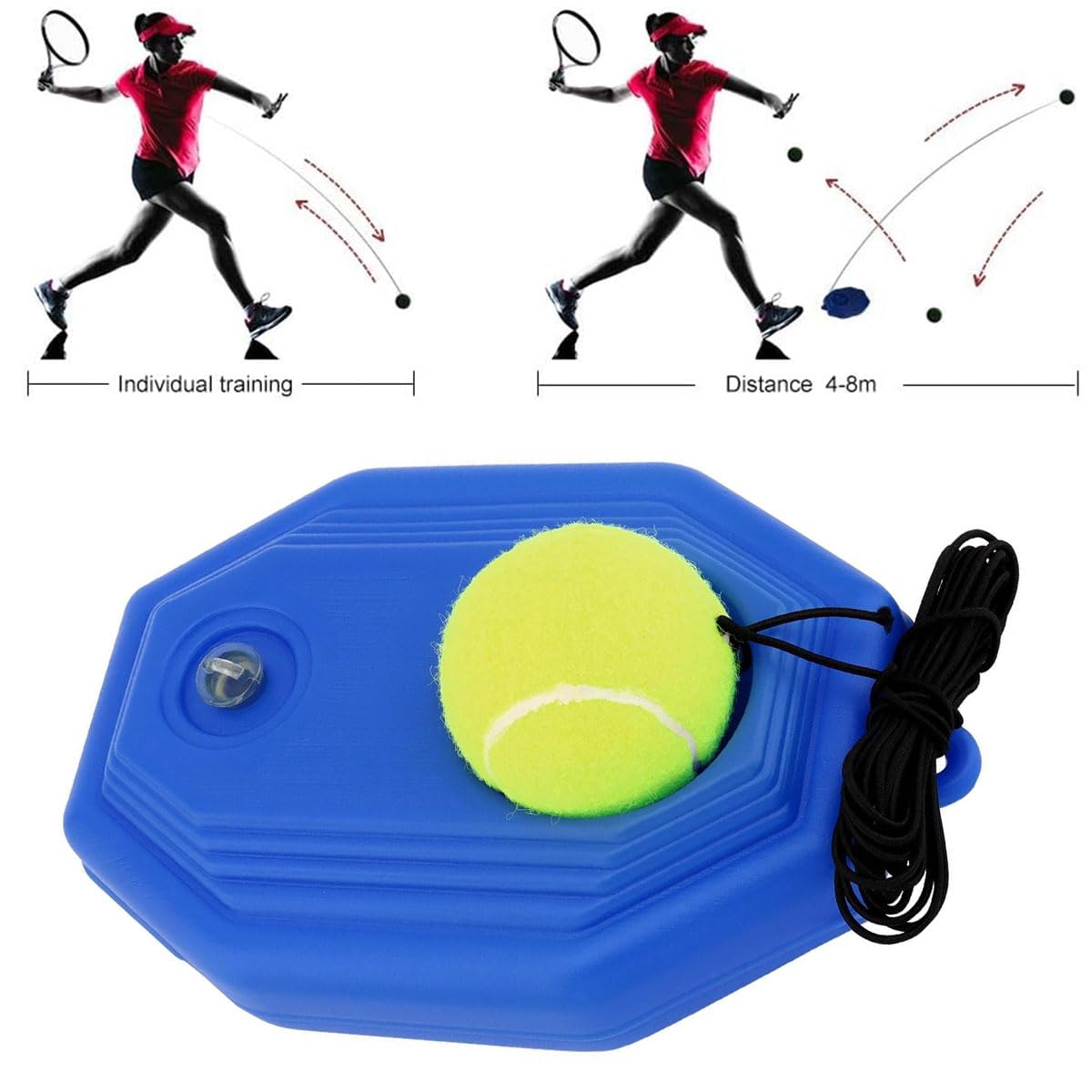 Allenamento Per Tennis, Allenamento Da Tennis, Attrezzatura Per L'allenamento Del Tennis,