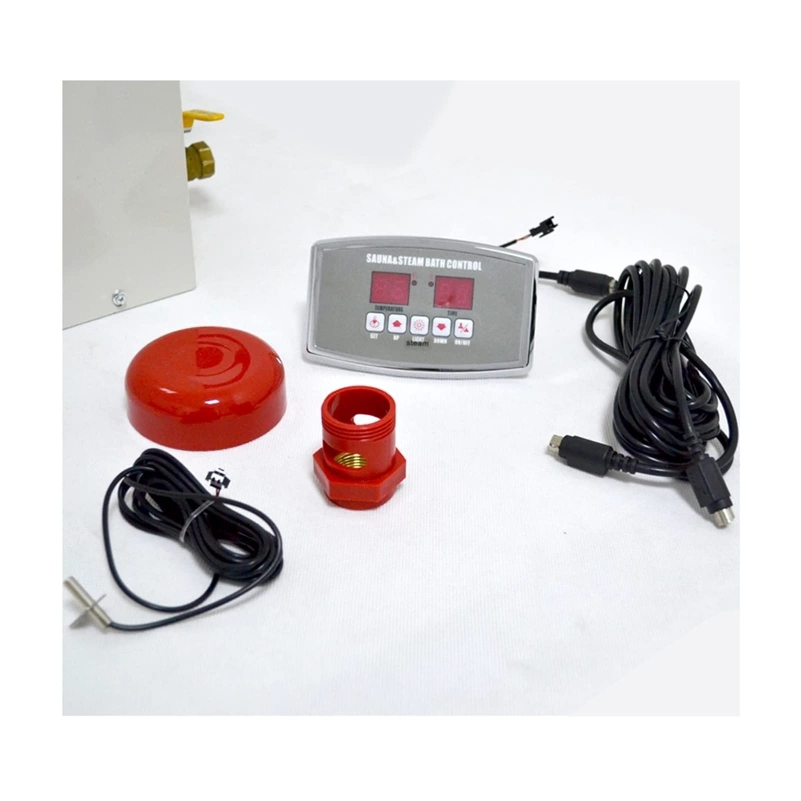 Riscaldatore per Piscina Bagno Sauna a Vapore Automatico da 9kW a casa Spa DOCHIALE DOCCHIO ST-135M Controller Pompa di Calore per Piscina