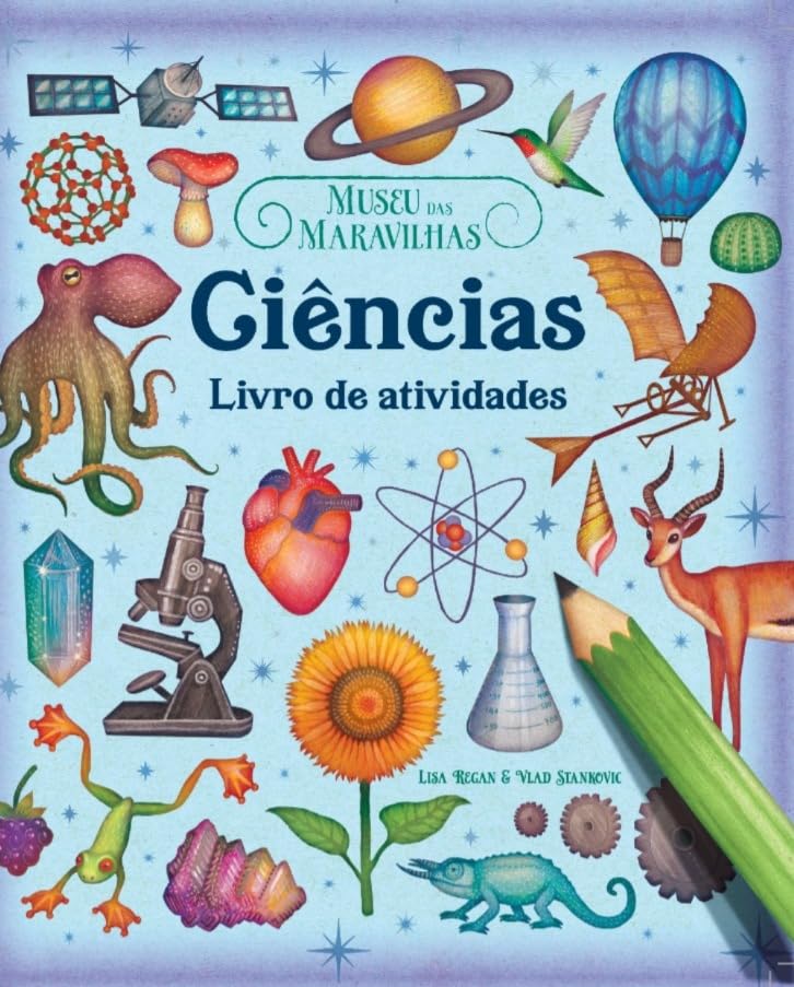 Ciências - Livro de atividades - Museu das maravilhas