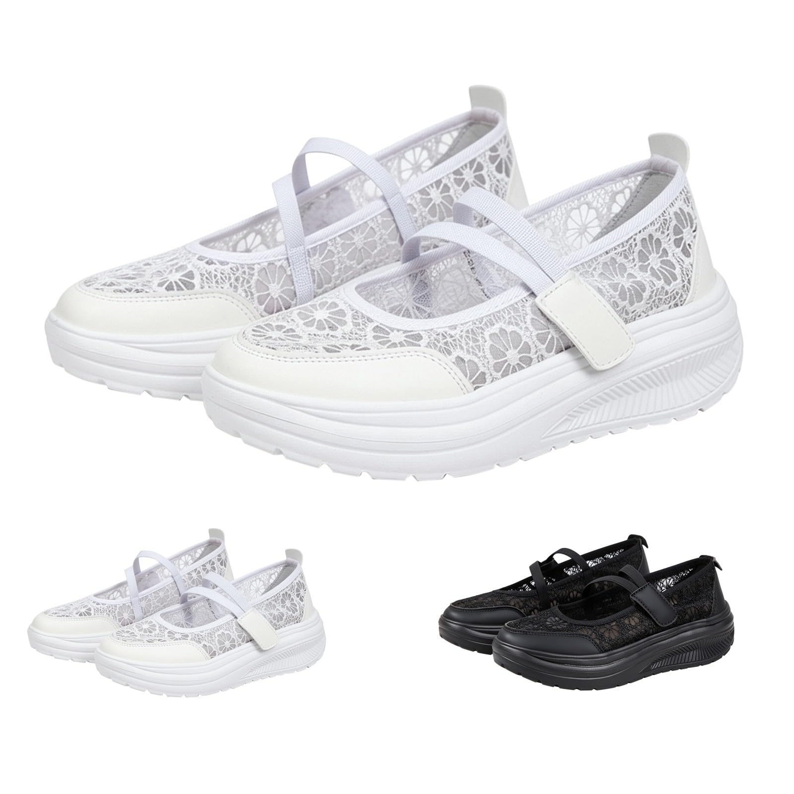 Zapatos de tirolesa para mujer, zapatos tiroleses de punta con plataforma