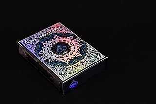 Alloy Cobalt Playing Cards Poker Deck Custom Design Foiled Backs & Faces New