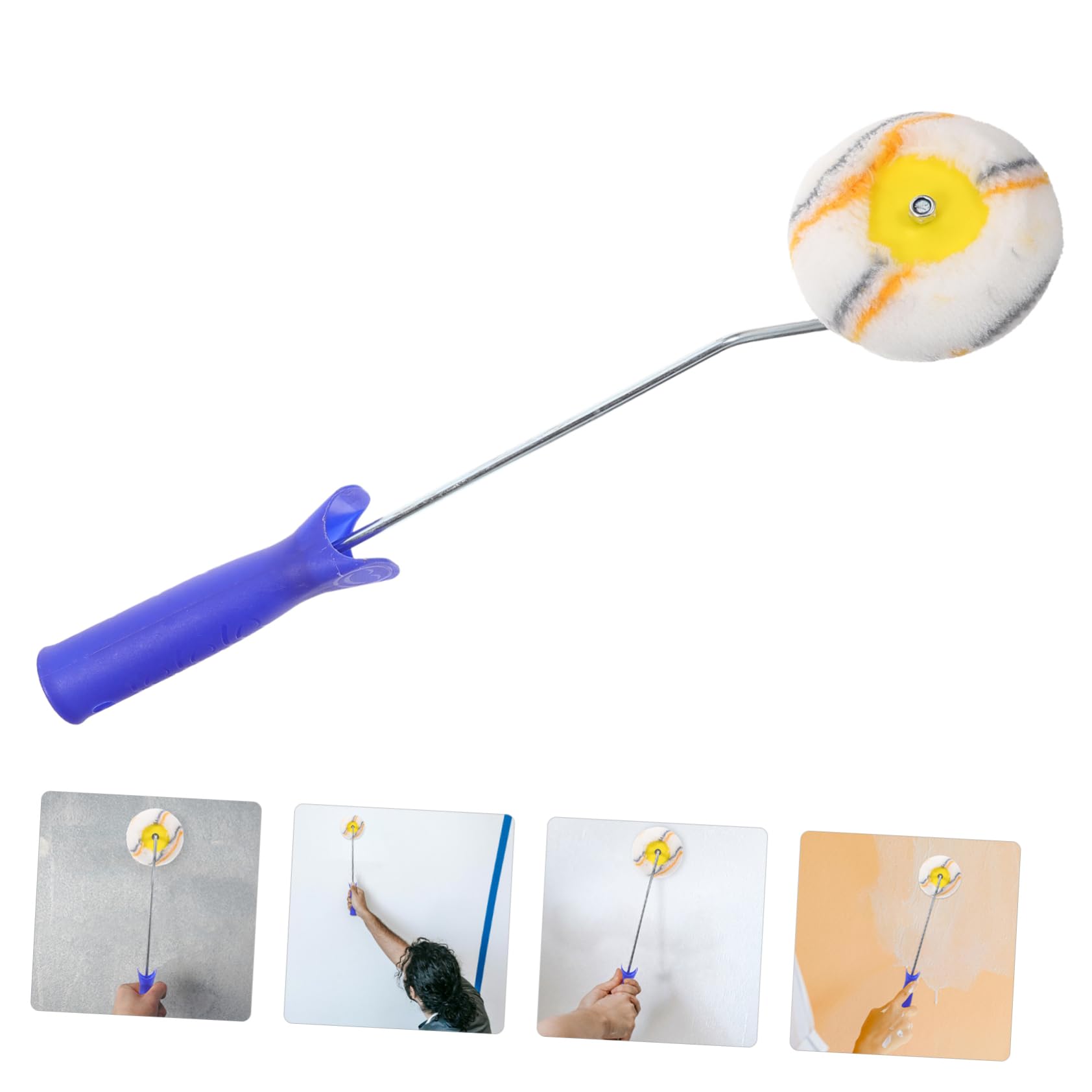 OSALADI 5piezas Rodillo De Portátil Para Esquinas y Rodillo Antigoteo Para Líquidas y Aceitosas Para Reducidos y De Decoración