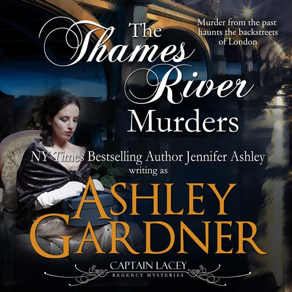 Cover art for The Thames River Murders