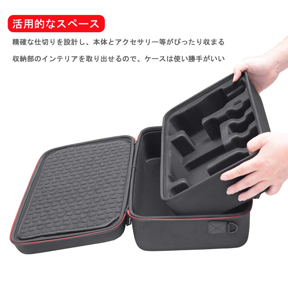 Amazon | RLSOCO DJI mavic2 及びスマート送信機対応収納ケース DJI