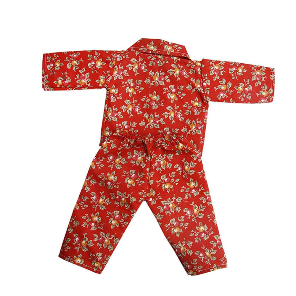 Vêtements De Poupée Pour Poupées De 46 Cm - Tenue D'hiver