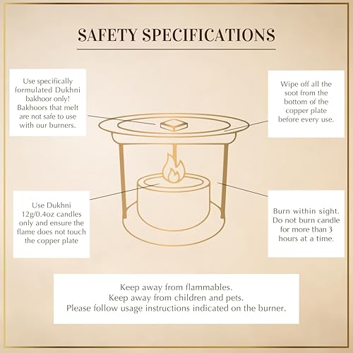 Miniatura 8 de Dukhni Premiere Attar - Juego de aceite y caja variada Oud Bakhoor con quemador, auténticos aceites de fragancia árabe e incienso Bakhoor  Set de