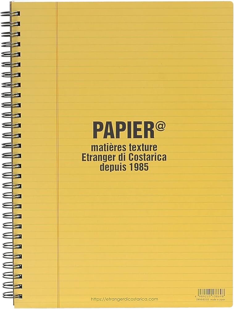 Amazon.co.jp: エトランジェ・ディ・コスタリカ ダブルリングノート 90