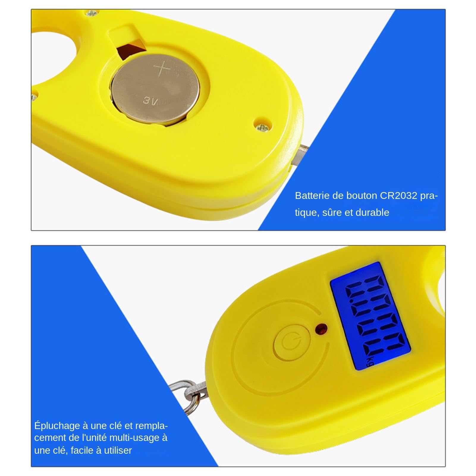 Escalas de pescado, escamas de,Báscula electrónica de - Báscula digital portátil almacena 25 kg, báscula de electrónica de alta precisión