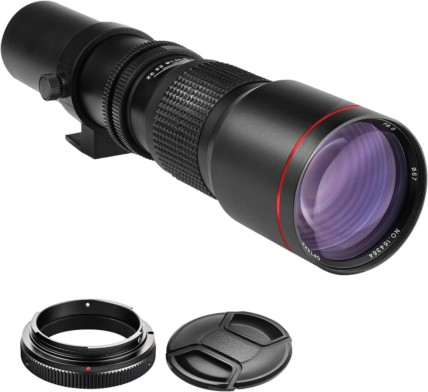 kenko ED LENZ 500mm&MIRROR LENZ 800mm 2本 Amazon.com : High-Power 500mm f/8 Manual Telephoto Lens for D500