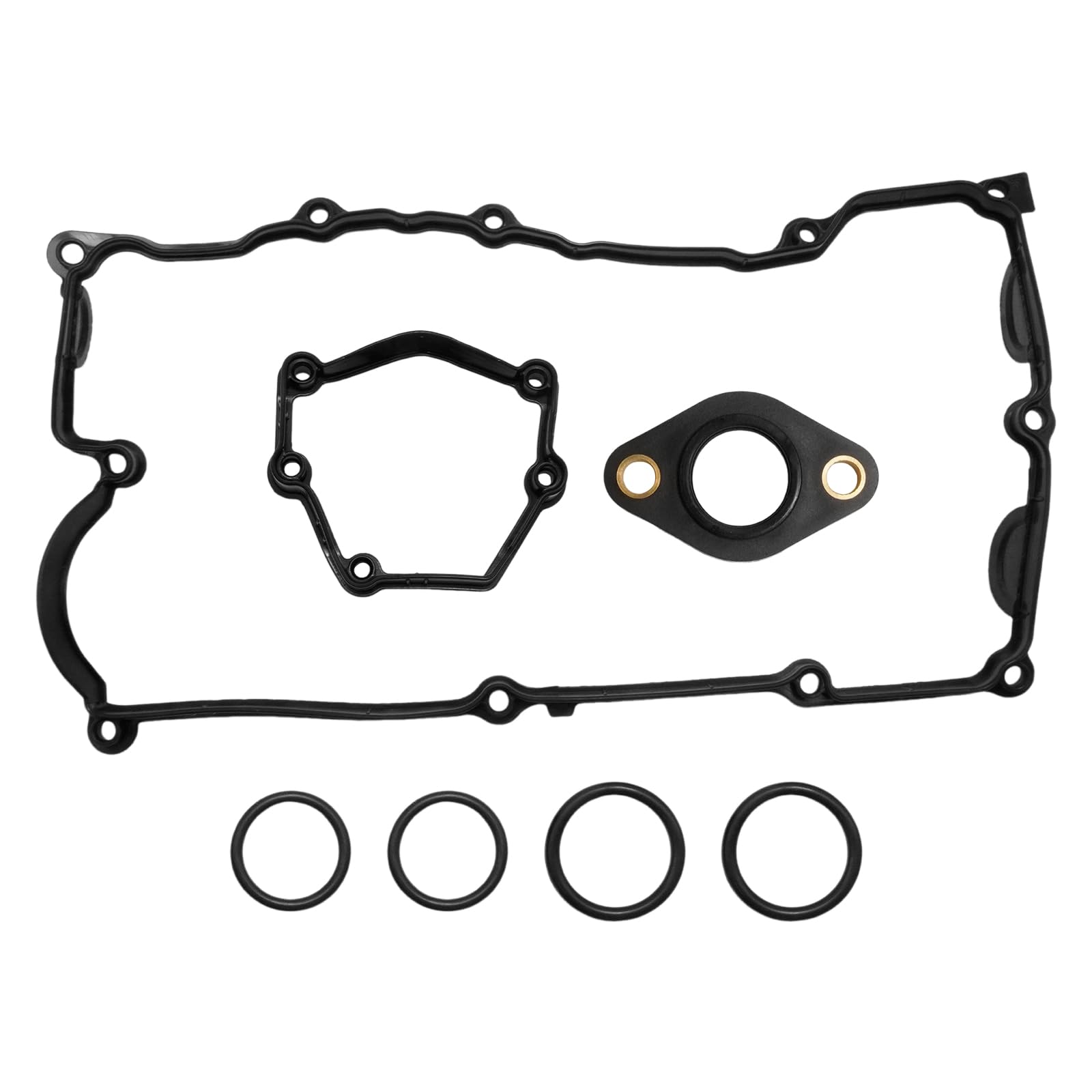 11120032224 Ensemble de joints de couvercle de soupape moteur, remplacement pour BMW X3 N46 N42 E46 E87 E90 120i 318i 320i, remplace 11120028033 11377502022 11127509523 11127509523 37751 4007