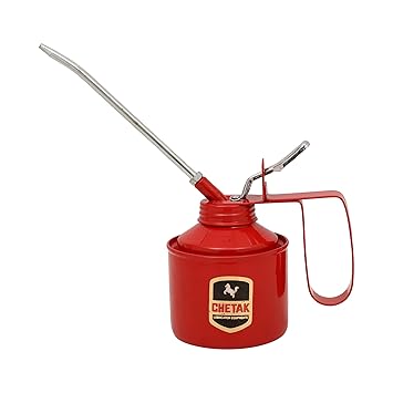 LOVELY Chetak Oil Can Size 1/4 Pint-118 ML - Pack of 1 Pc