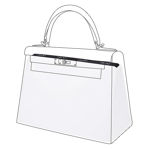DGAZ Purse Pillow Shaper Insert for Hermes Kelly Bags, Silky