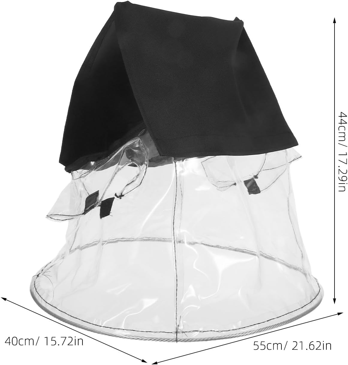 2pcs Stage Light Outdoor Rain Covers Waterproof Stage Lamps Shield Sleeves for Head Lamp Waterproof Par Covers for LED Par Lights