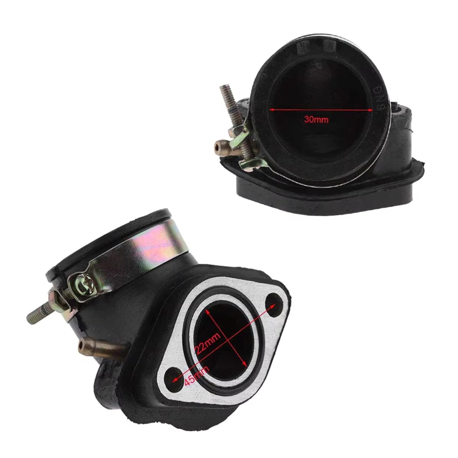 carburatore scooter Per GY6 Per 50CC Per 49CC Scooter A 4 Tempi Motore Taotao Carburatore Da 18 Mm Collettore Di Aspirazione Filtro Dell'aria Carburatore Generatore Carburatore