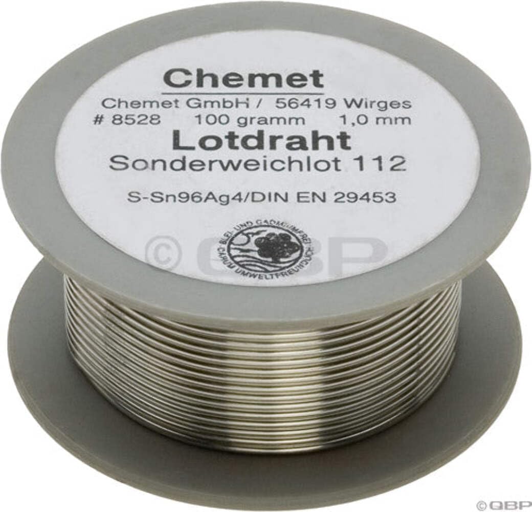 DT Swiss DT spoke solder, 15.8 meter spool