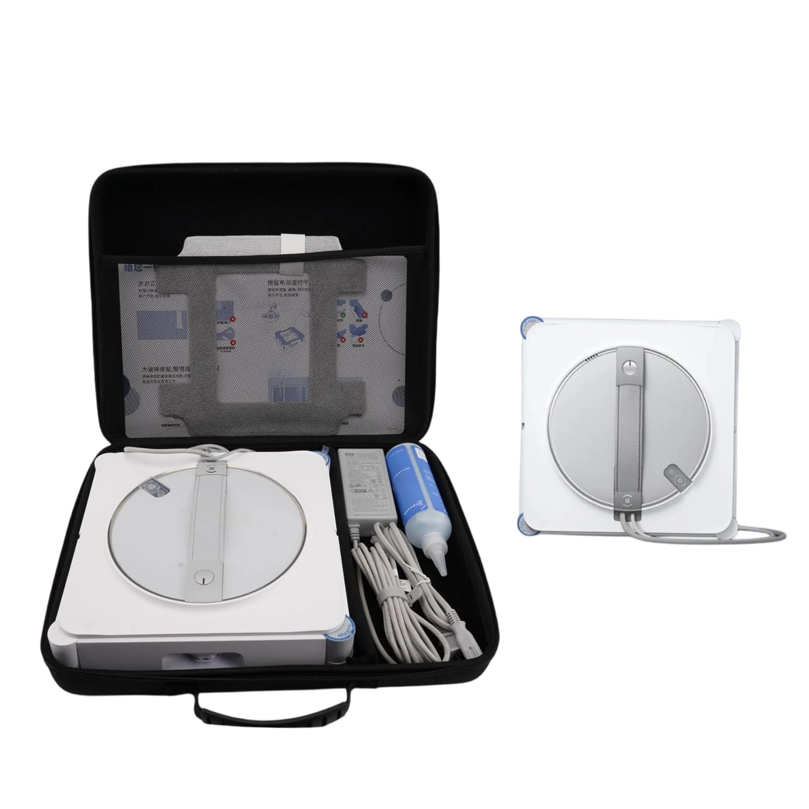 Custodia a compartimento organizzata per robot lavavetri W1S W2S Custodia protettiva organizer custodia custodia custodia ordinata portatile