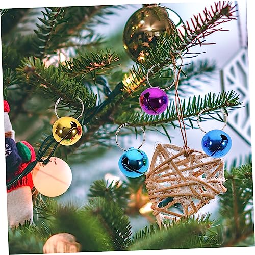 BESTOYARD 24 Unidades Sinos De Coleira De Gatinho Sino De Cachorro Pequeno Sino De Artesanato De Nat